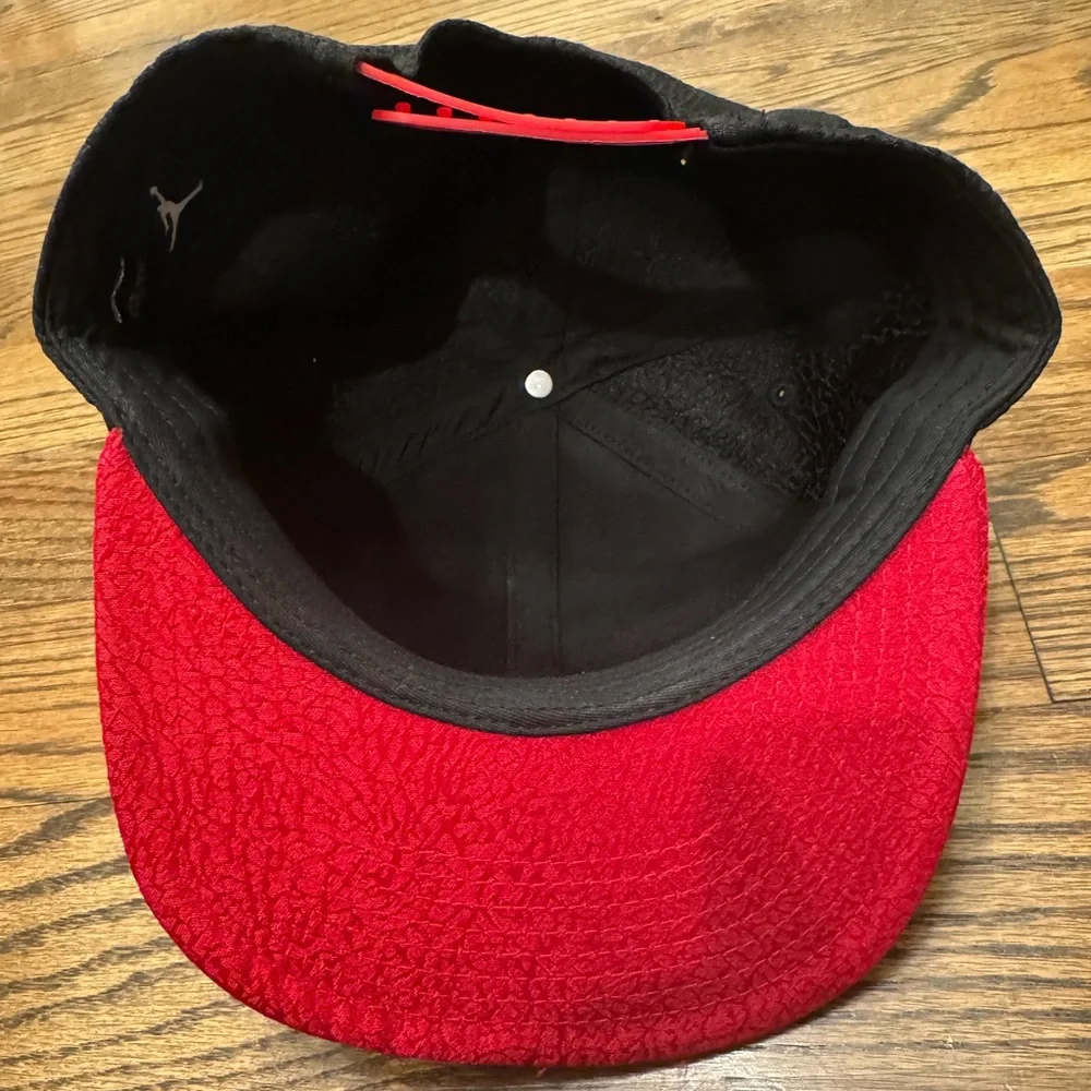 Jordan Jumpman Black & Red Youth Cap – New Without Tags